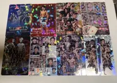 RIZIN ポテトスティック　ポスターカードコレクション