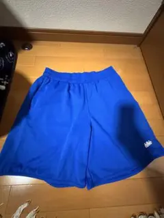 ballaholic 青 ショートパンツ