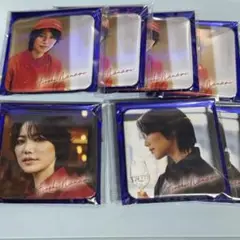 [バラ売り可]七海ひろき コラボカフェ 2025 缶バッジ セット