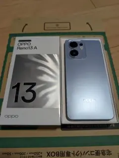 OPPO Reno13 A アイスブルー
