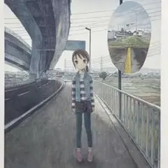 くらやえみ　『希望の彼女』　シルクスクリーン　版画 くらやえみ,Emi Kuraya|@GALLERY TAGBOAT