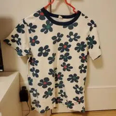 花柄？　Tシャツ　L