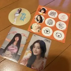 ◆新品未使用◆TWICE4点セット