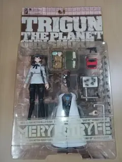 海洋堂 トライガンMeryl Stryfe フィギュア　メリル・ストライフ LOVE & PEACE - トライガン メリル・ストライフ K&M 胸像