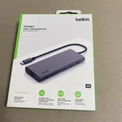 Belkin 7in1ハブ 2.5GbE PD 4K HDMI SD USB-C