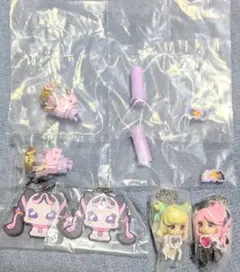キミとアイドルプリキュア　ラバーマスコット　スイング　まとめ売り