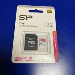匿名配送　新品　SP 32GB HD メモリカード