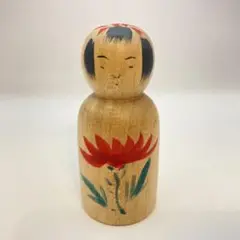 伝統こけし 木地山 阿部平四郎工人 どんころこけし