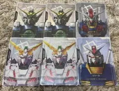 ガンダムカードゲーム　　リソース　パラレル　6枚セット