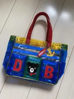 ミキハウスダブルB★プールバッグ★美品