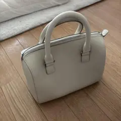 ユニクロ レザータッチ2WAYボストンバッグ