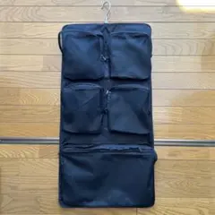 無印良品★吊るせる収納ファスナー付ポケット★廃盤商品★吊るす収納★ミニマリスト① MUJI (無印良品) - 廃盤品 無印良品 吊るせる収納 ファスナー付