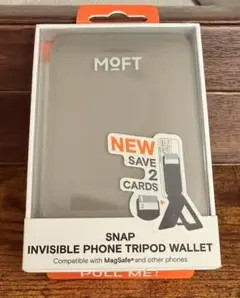 未使用 MOFT 8in1スタンド MOVAS™ トープ カードケース付