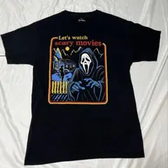 Ghost Face スクリーム ムービーTシャツ M US古着