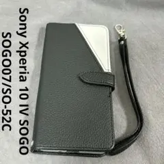 Sony Xperia 10 IV SOGO手帳型 フリップ式 スマホケース