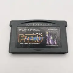 TH-M0743　ゲームボーイアドバンス　ソフト　F-ZERO　エフゼロ