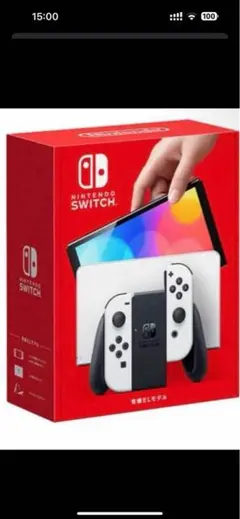 NINTENDO SWITCH 有機EL 白　ほぼ未使用