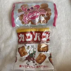三立製菓　かにぱん　カンパン　ポーチ