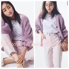 新品タグ付き✨2022 JUSGLITTY✨堀田茜さん着用 ゆるカーデ
