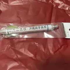 第107回全国高校野球選手権大会　決勝　日大三対沖縄尚学　ボールペン