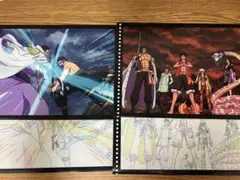 ワンピース A4クリアファイル
