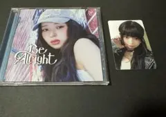 IVE Be Alright レイ 開封済 ソロジャケCD トレカ付き