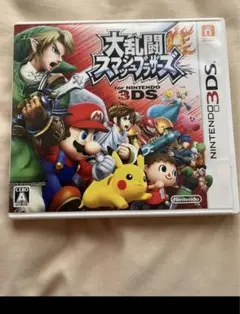 大乱闘スマッシュブラザーズ for NINTENDO 3DS