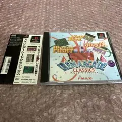 アイレム　アーケードクラシックス　帯あります