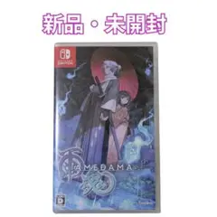 ★新品・未開封★ 【Switchソフト】雨魂 - AMEDAMA -