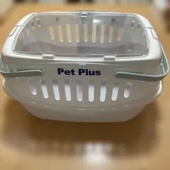Pet Plus ペットキャリー ホワイト