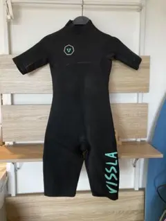 VISSLA スプリングウェットスーツ 半袖 ブラック
