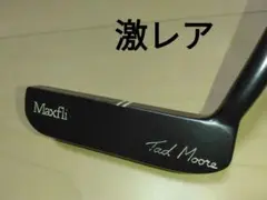 美品Tad Moore 30周年記念限定パター/カバー付き クラブ