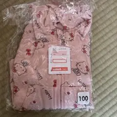 キティ　パーカー　100cm
