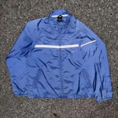 希少 90s Nike ナイキ ラグラン型 ナイロンジャケット 薄手