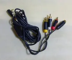 PSP 2000/3000用 AV+S端子ケーブル 動作確認済 互換品