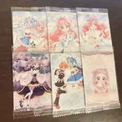 ⚠︎2枚目あり プリキュアウエハース　まとめ売り12枚