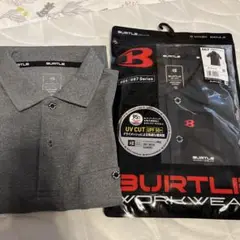 バートル BURTLE 半袖ポロシャツ 2枚セット新品 試着のみ
