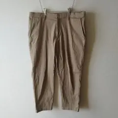 ユニクロ Lサイズ ベージュ チノパン UNIQLO