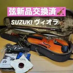 SUZUKI ビオラNo.2 1981年製 15.5インチ セット SUZUKI ビオラNo.2 1981年製 15.5インチ セット - メルカリ