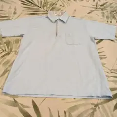 WEATHERCOOL ライトブルー ポロシャツ