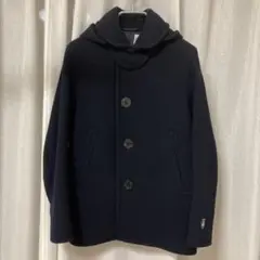 ORCIVAL フード付きシングルPコート
