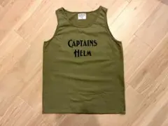 CAPTAIN'S HELM キャプテンズヘルム タンクトップ Tシャツ 新品