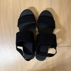 H&M 厚底サンダル　Mサイズ