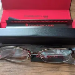 エヴァンゲリオン× JiNSメガネ 　カヲルモデル　新品未使用