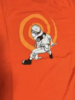 【激レア】Naruto tシャツ　ナルト　nekowear オレンジ
