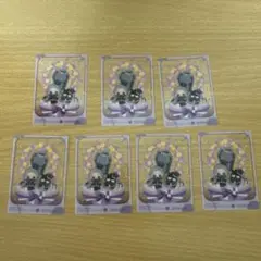 第五人格 サンリオキャラクターズ展 納棺師 ミニクリアカード 特典　7枚