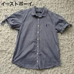 美品です☆ イーストボーイ　チェックシャツ　11号