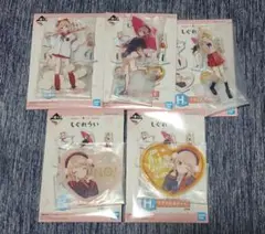一番くじ しぐれうい アクリルスタンド 全5種