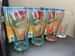 マクドナルド　コカコーラ　グラス　2010年 FIFA