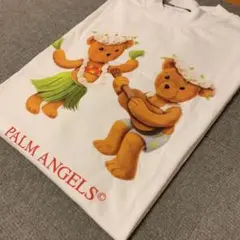 【極美品】Palm Angels ベアー Tシャツ Lサイズ